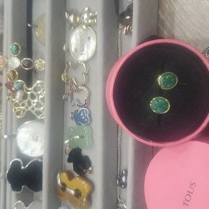 Authentic Tous Camee earrings